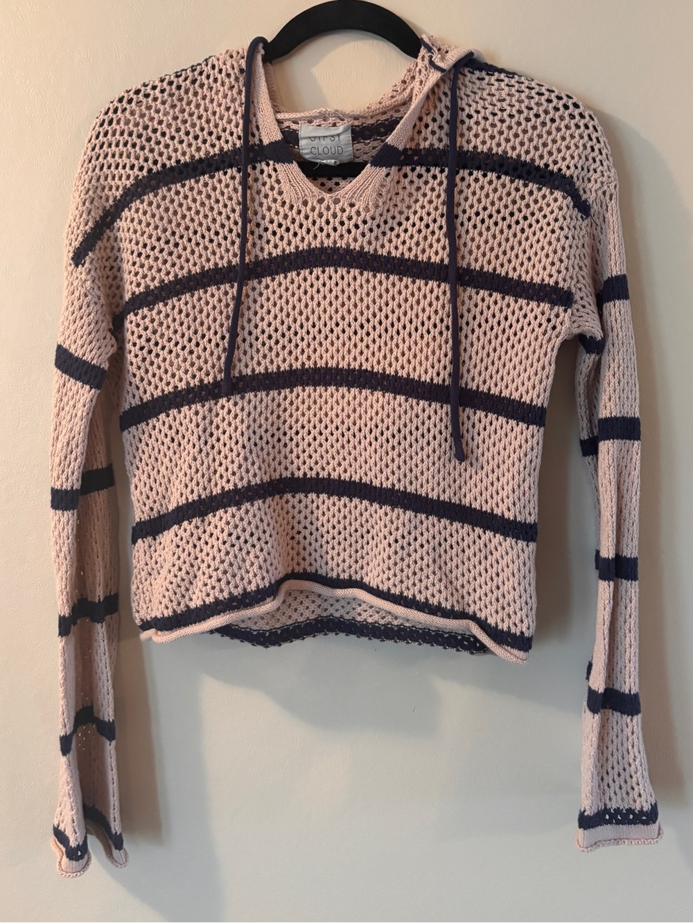 Cropped Pullover